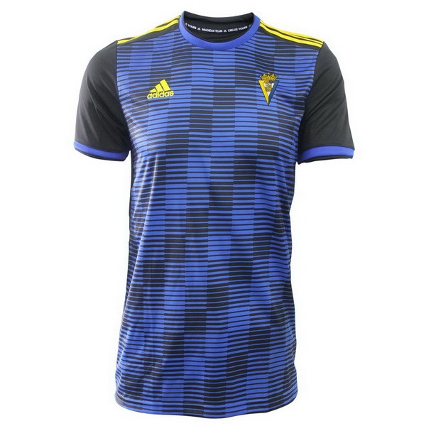 Tailandia Camiseta Cádiz 2ª 2018-2019 Azul